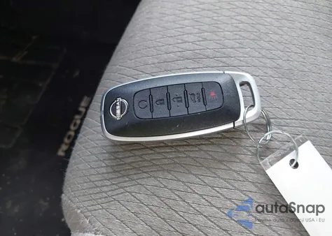 2024 Nissan Rogue Sv Intelligent Awd z USA, uszkodzony, nr VIN 5N1BT3BB8RC752164